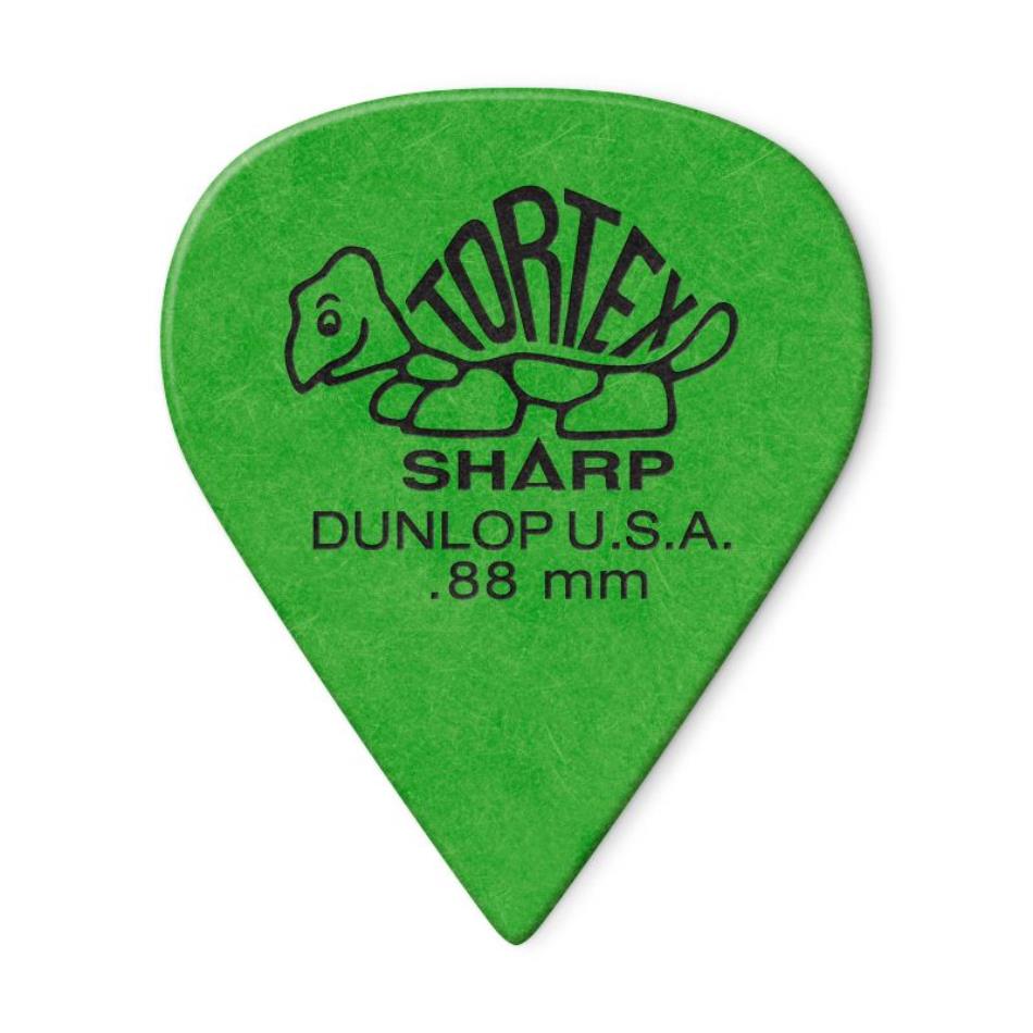 Dunlop Tortex Sharp kostka do gitary - obrazek 3