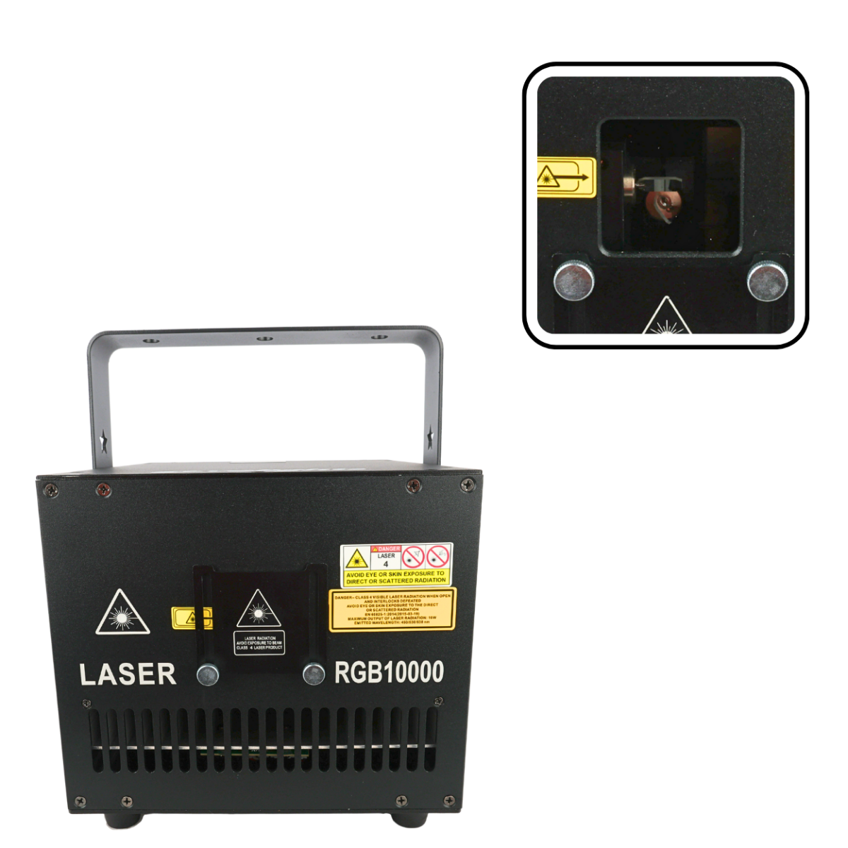 EVOLIGHTS LASER 10W RGB V2 - obrazek 5