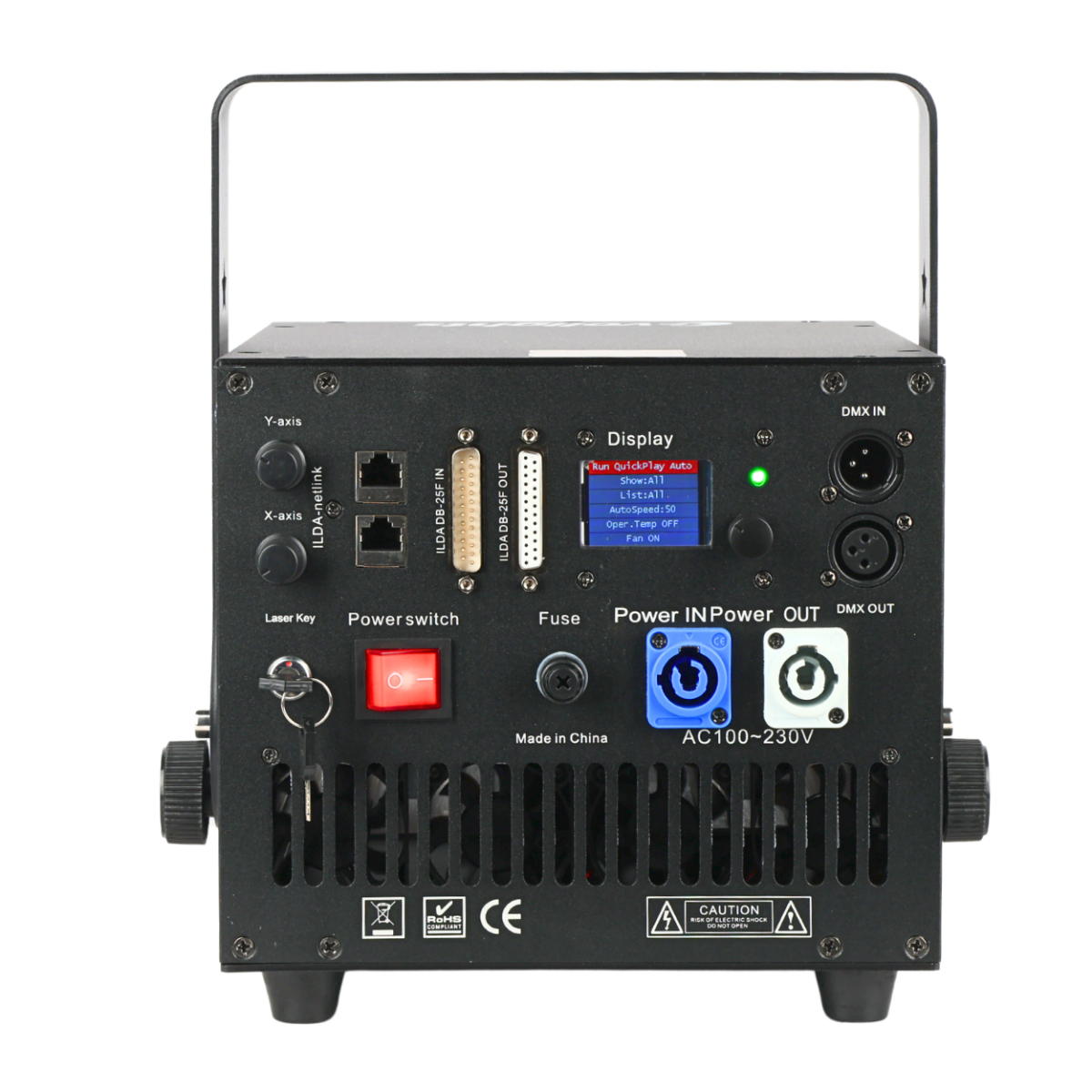 EVOLIGHTS LASER 10W RGB V2 - obrazek 8