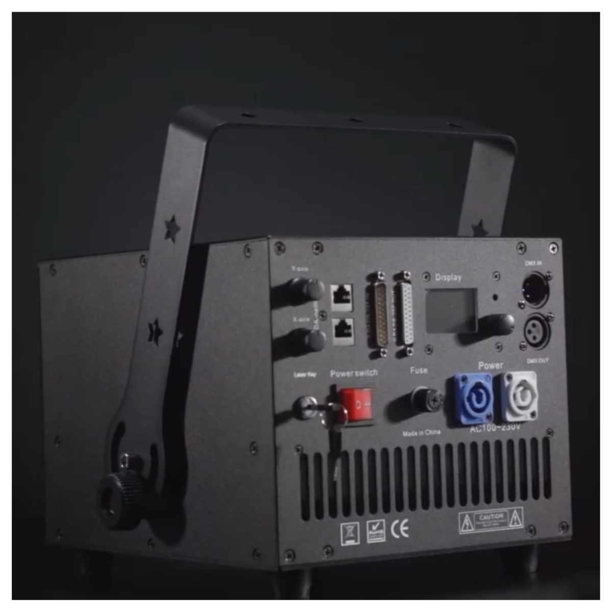 EVOLIGHTS LASER 10W RGB V2 - obrazek 7