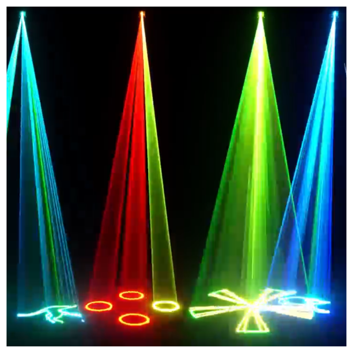 EVOLIGHTS LASER 10W RGB V2 - obrazek 6