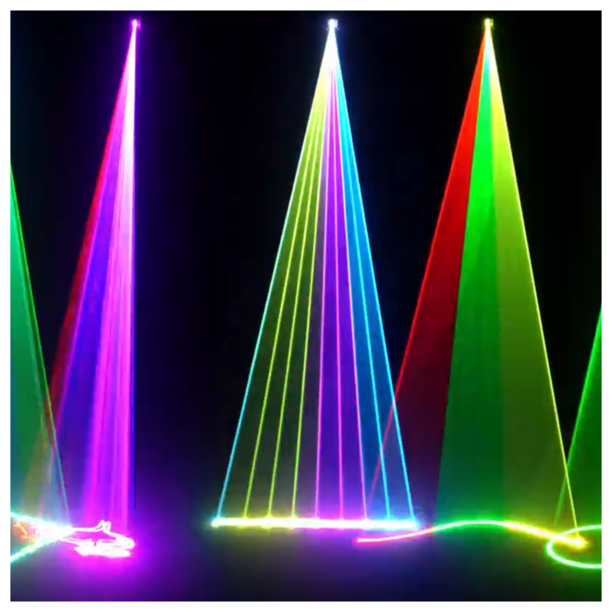EVOLIGHTS LASER 10W RGB V2 - obrazek 10