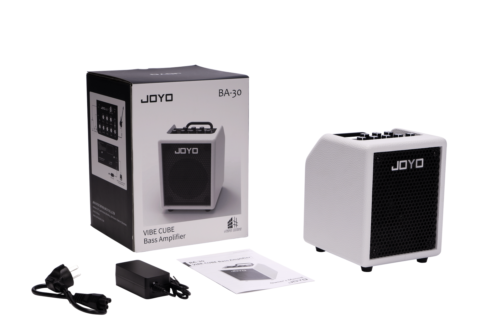 Joyo JBA-30WH - combo basowe - obrazek 2