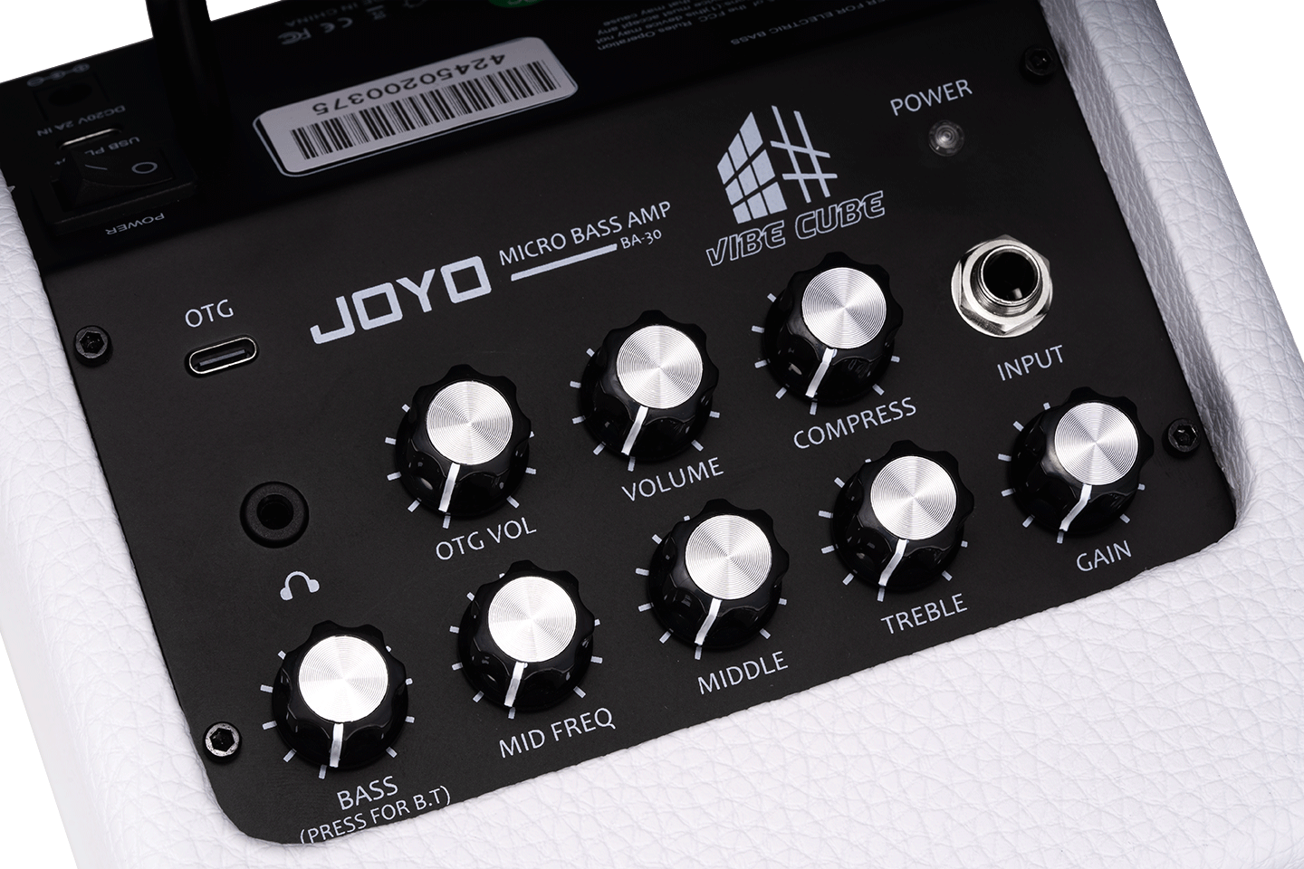 Joyo JBA-30WH - combo basowe - obrazek 6