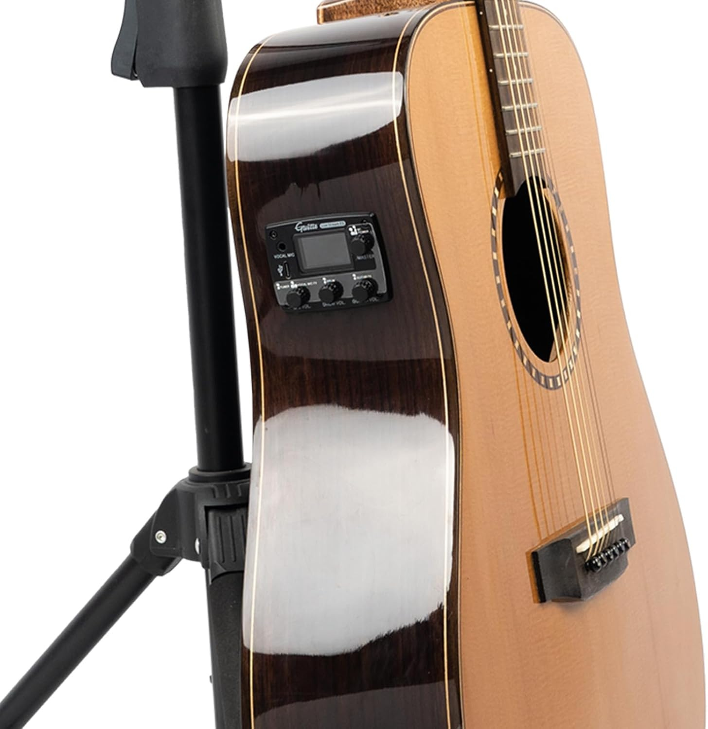 Guitto GGP-05 - przystawka do gitary z bluetooth - obrazek 3