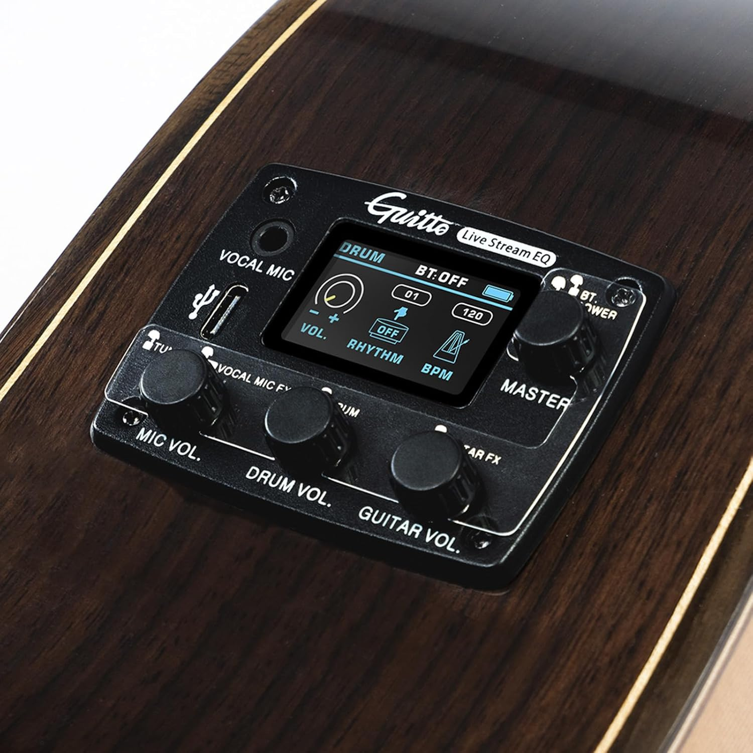 Guitto GGP-05 - przystawka do gitary z bluetooth - obrazek 2