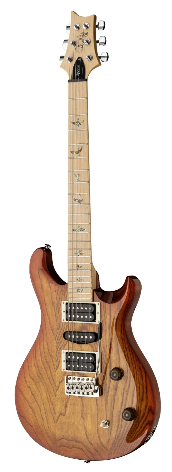 PRS SE Swamp Ash Special 2026 Vintage Sunburst - gitara elektryczna - obrazek 2