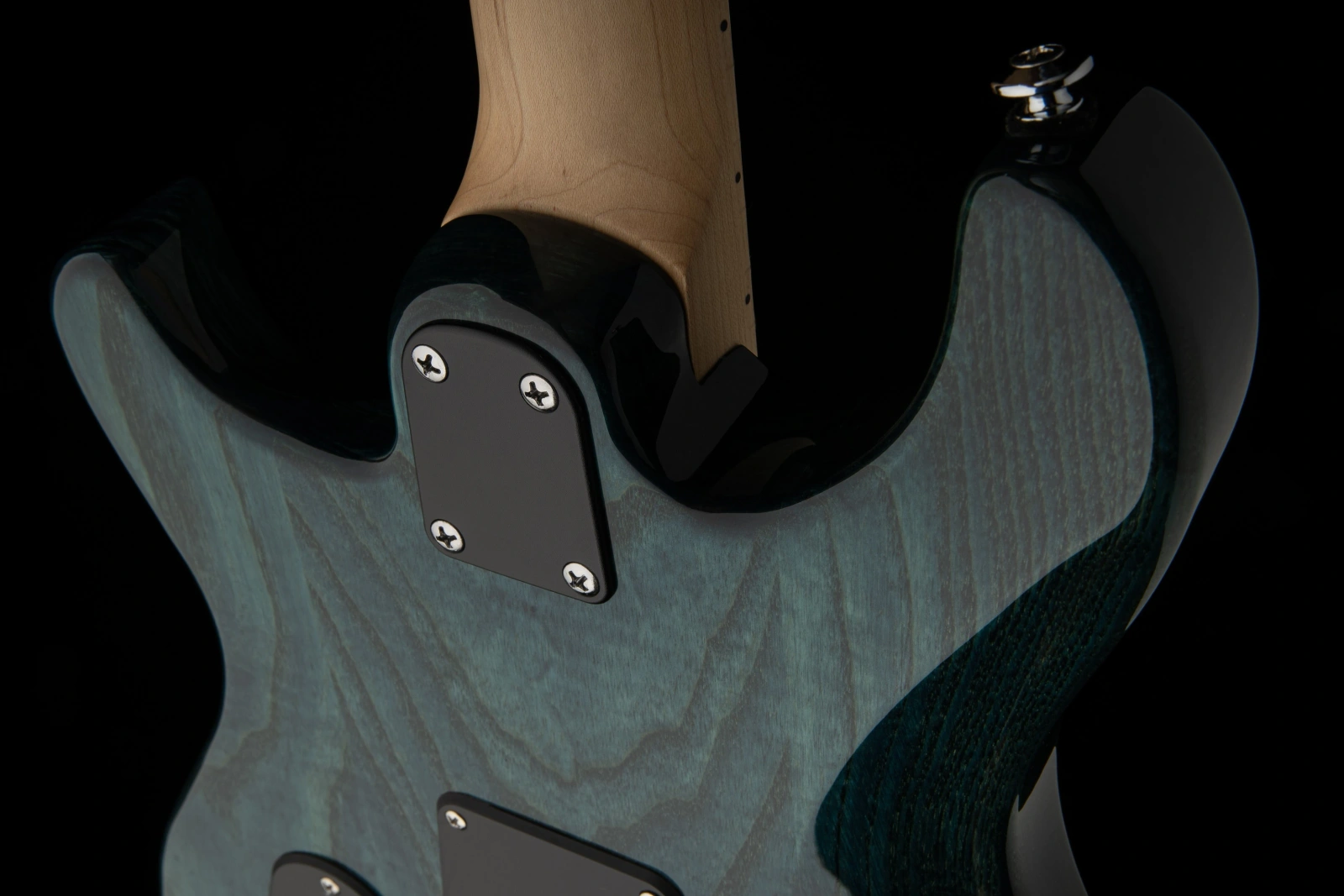 PRS SE Swamp Ash Special 2026 Iri Blue - gitara elektryczna - obrazek 4
