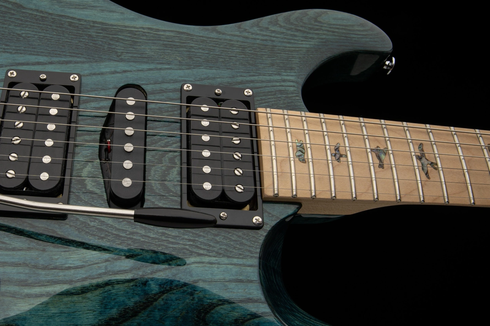 PRS SE Swamp Ash Special 2026 Iri Blue - gitara elektryczna - obrazek 7