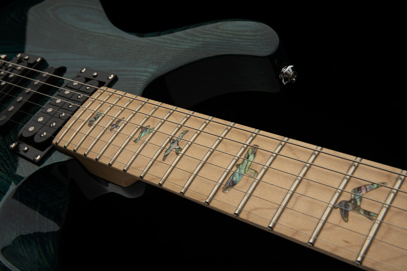 PRS SE Swamp Ash Special 2026 Iri Blue - gitara elektryczna - obrazek 9
