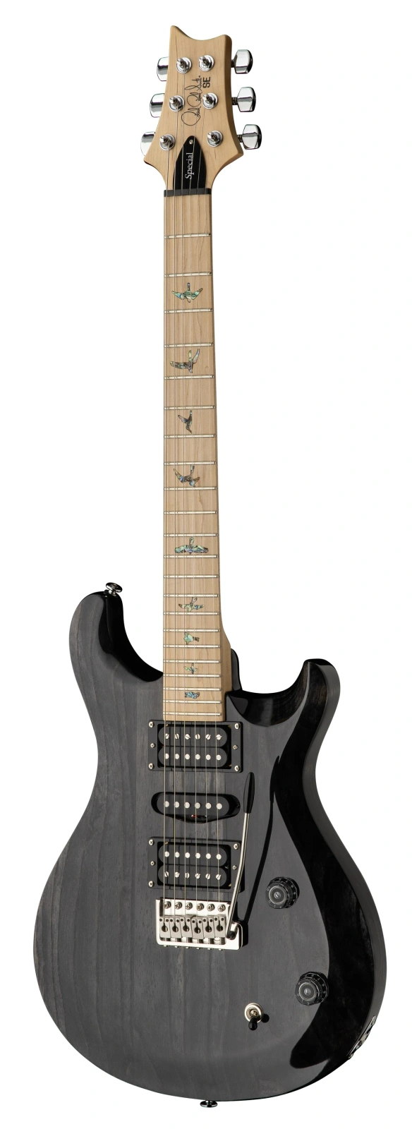 PRS SE Swamp Ash Special 2026 Charcoal - gitara elektryczna - obrazek 2