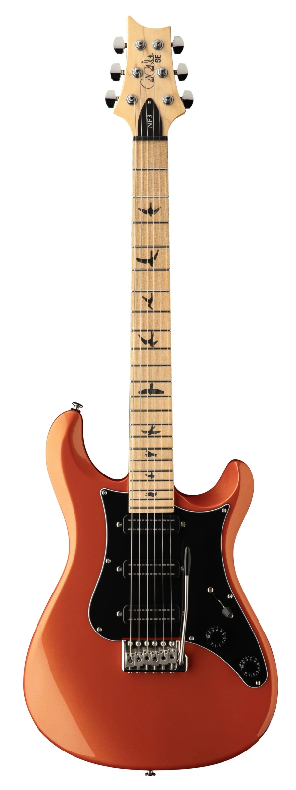 PRS SE NF3 2026 Maple Metallic Orange - gitara elektryczna
