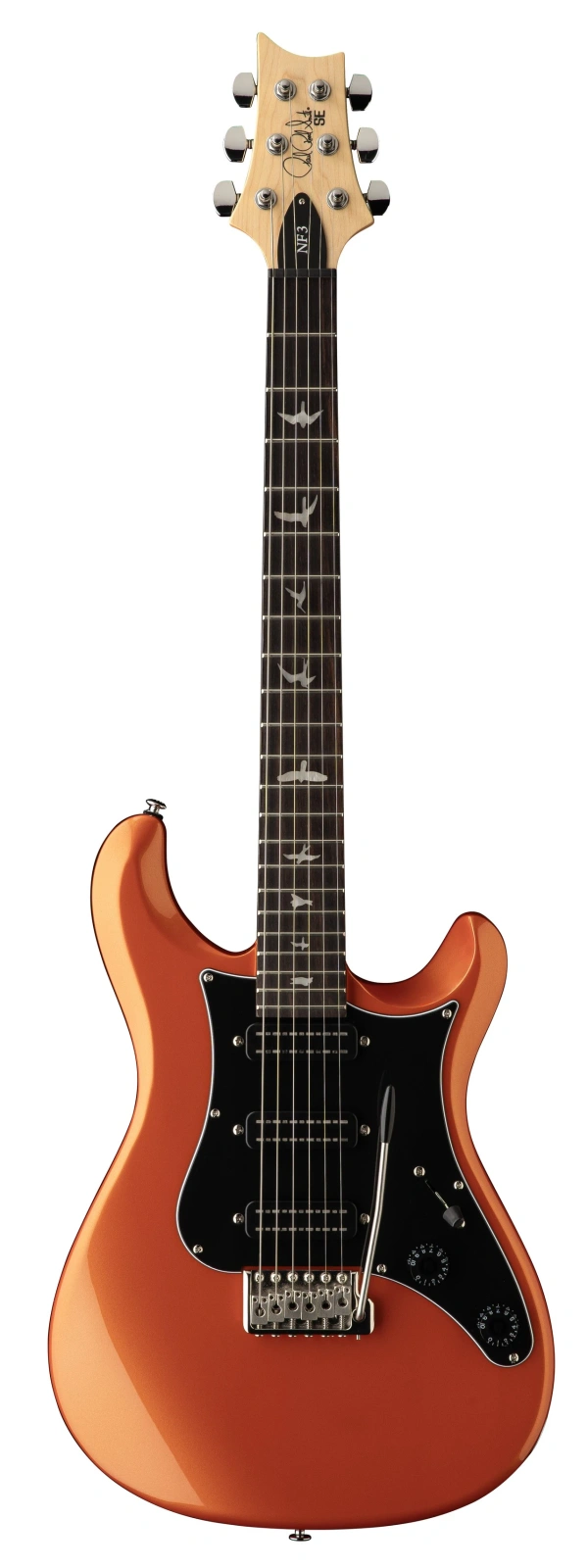 PRS SE NF3 2026 Maple Metallic Orange - gitara elektryczna - obrazek 4