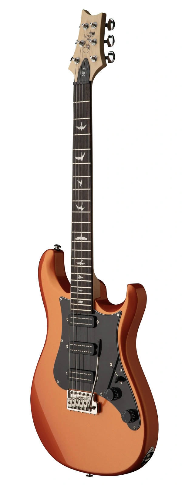 PRS SE NF3 2026 Maple Metallic Orange - gitara elektryczna - obrazek 5