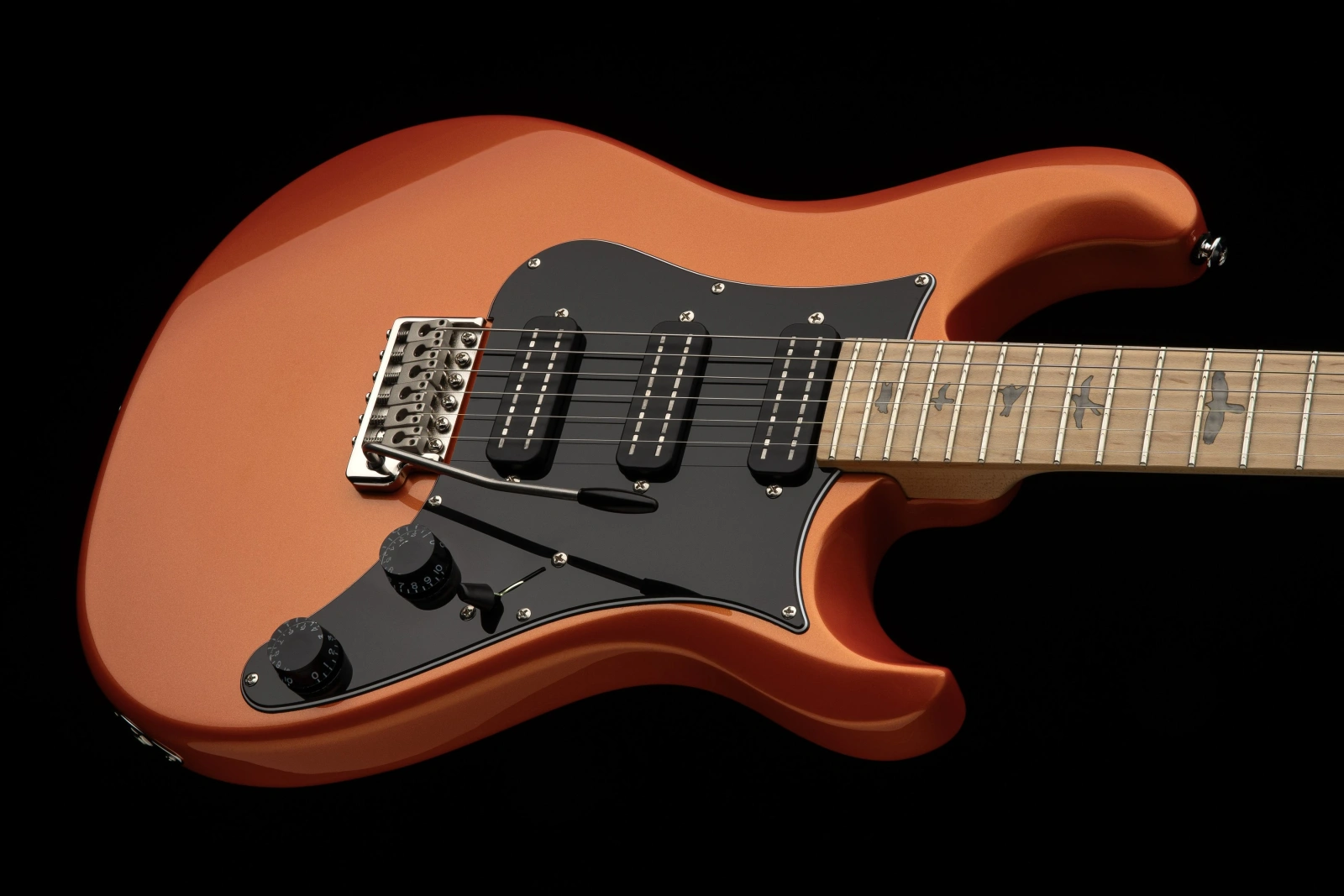 PRS SE NF3 2026 Maple Metallic Orange - gitara elektryczna - obrazek 7