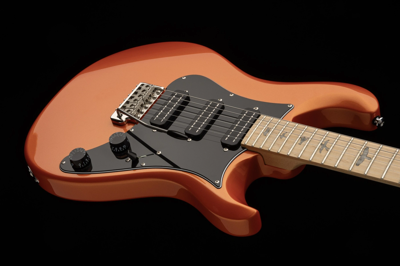 PRS SE NF3 2026 Maple Metallic Orange - gitara elektryczna - obrazek 8