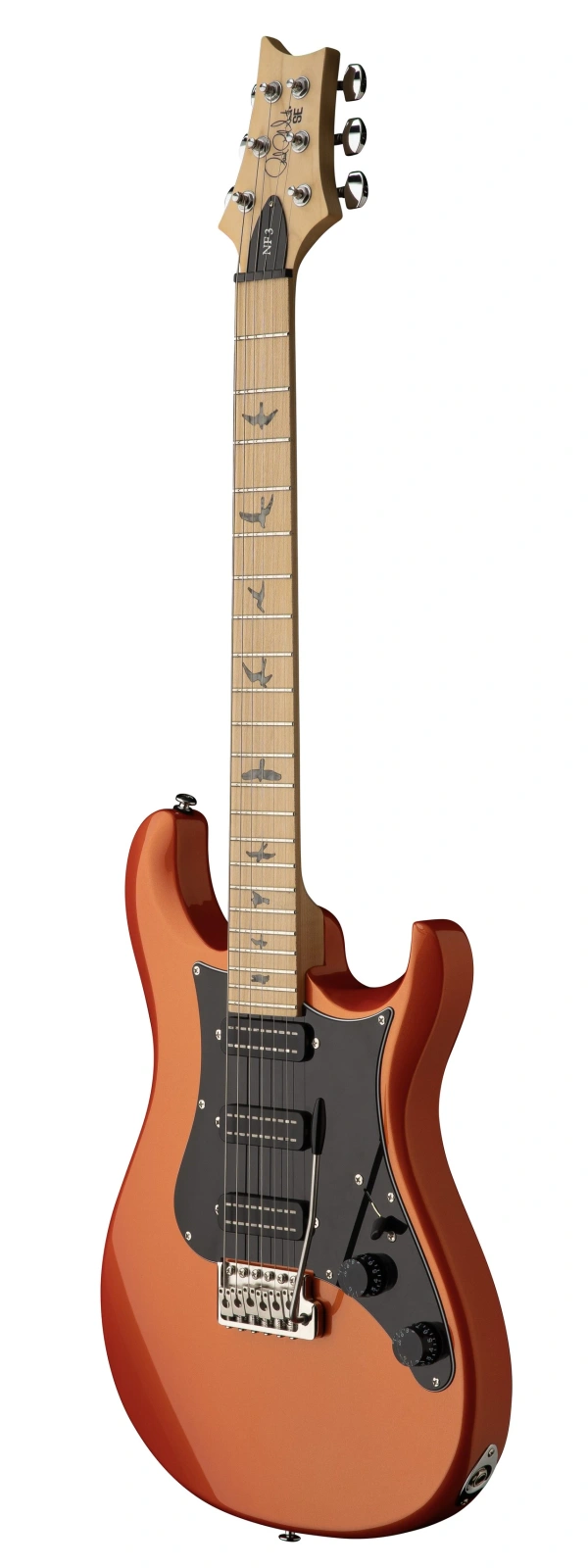 PRS SE NF3 2026 Metallic Orange - gitara elektryczna - obrazek 4