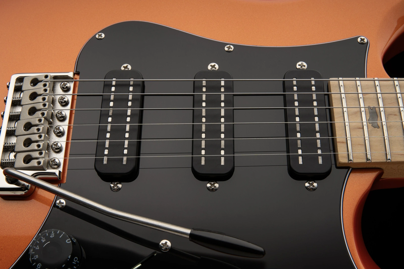 PRS SE NF3 2026 Metallic Orange - gitara elektryczna - obrazek 9