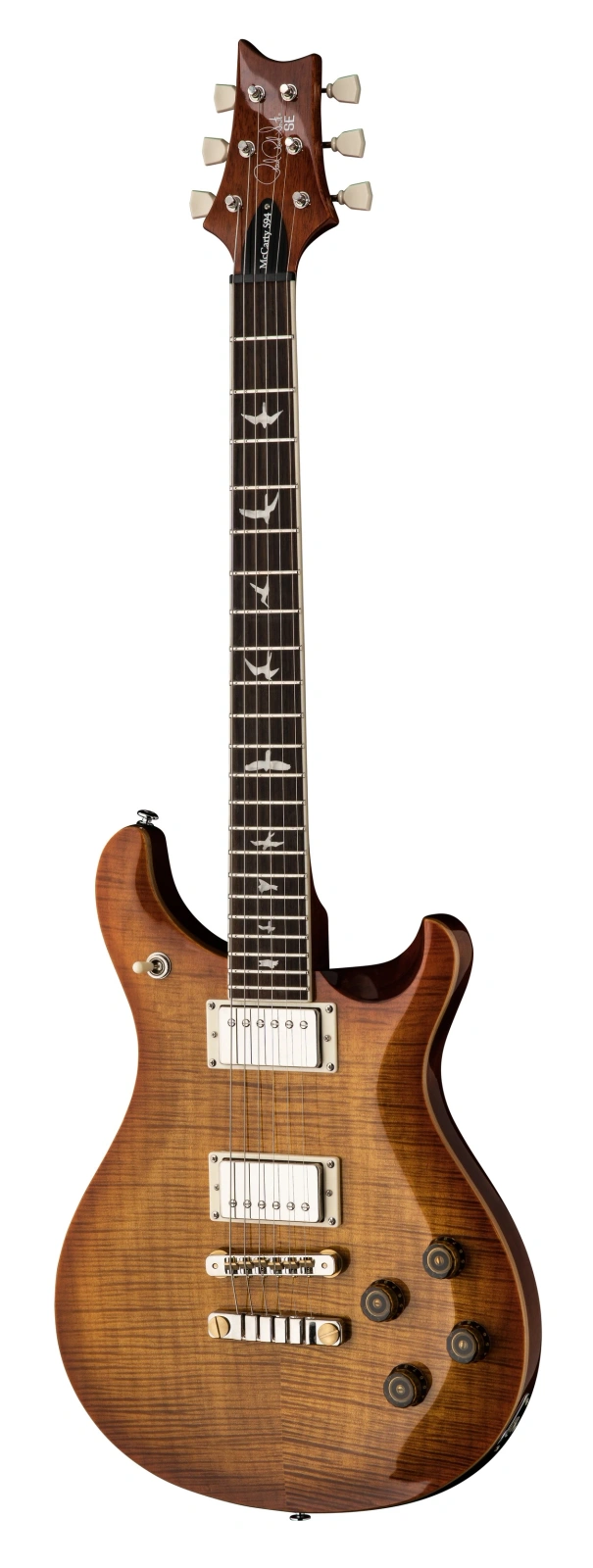 PRS SE McCarty 594 2026 Vintage Sunburst - gitara elektryczna - obrazek 2