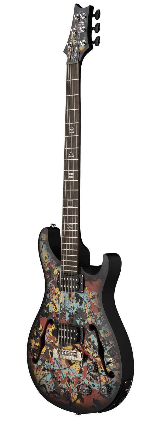 PRS SE Baritone Ed Sheeran Cosmic Splash LTD Edition - gitara elektryczna - obrazek 2