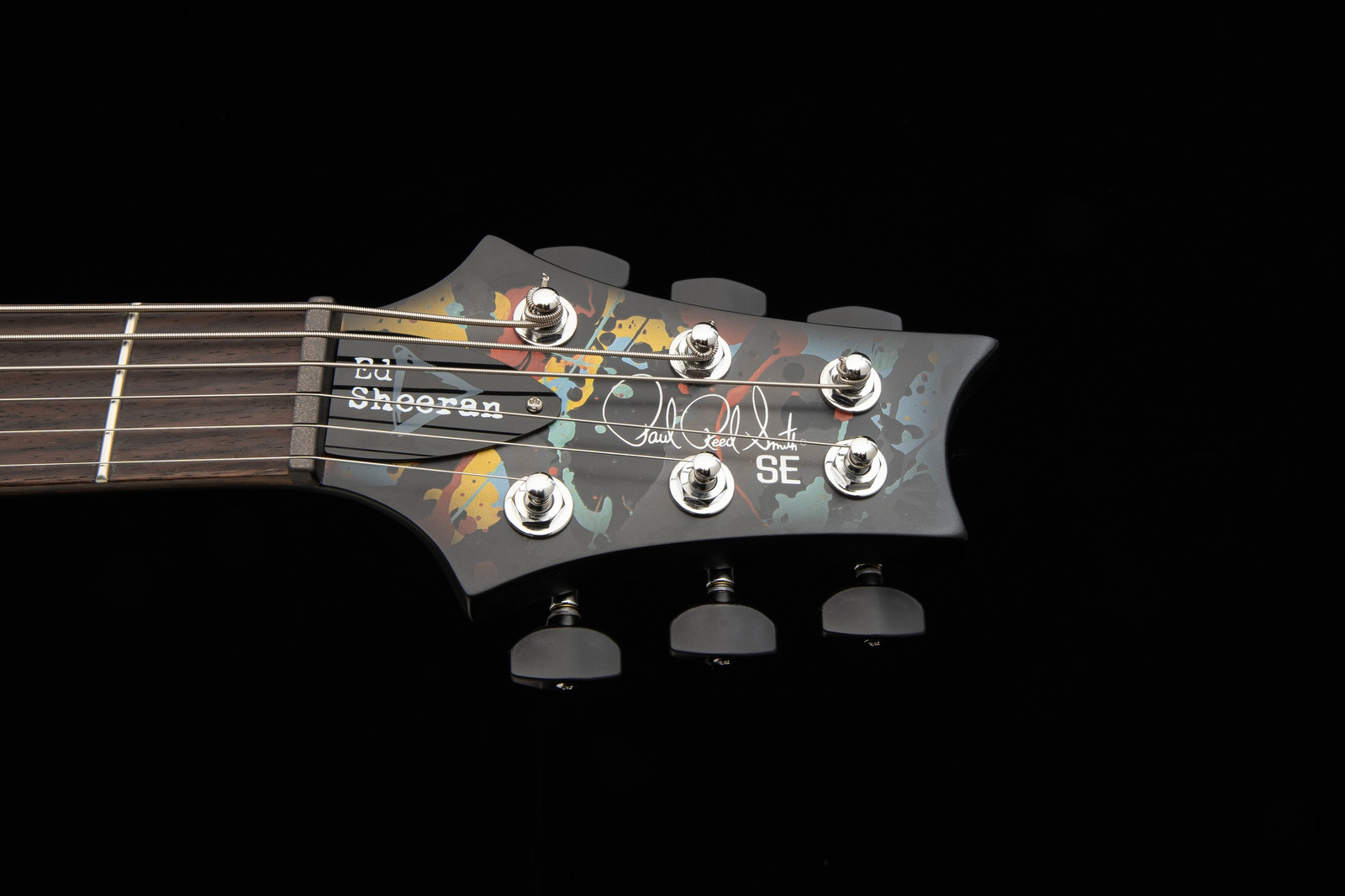 PRS SE Baritone Ed Sheeran Cosmic Splash LTD Edition - gitara elektryczna - obrazek 4