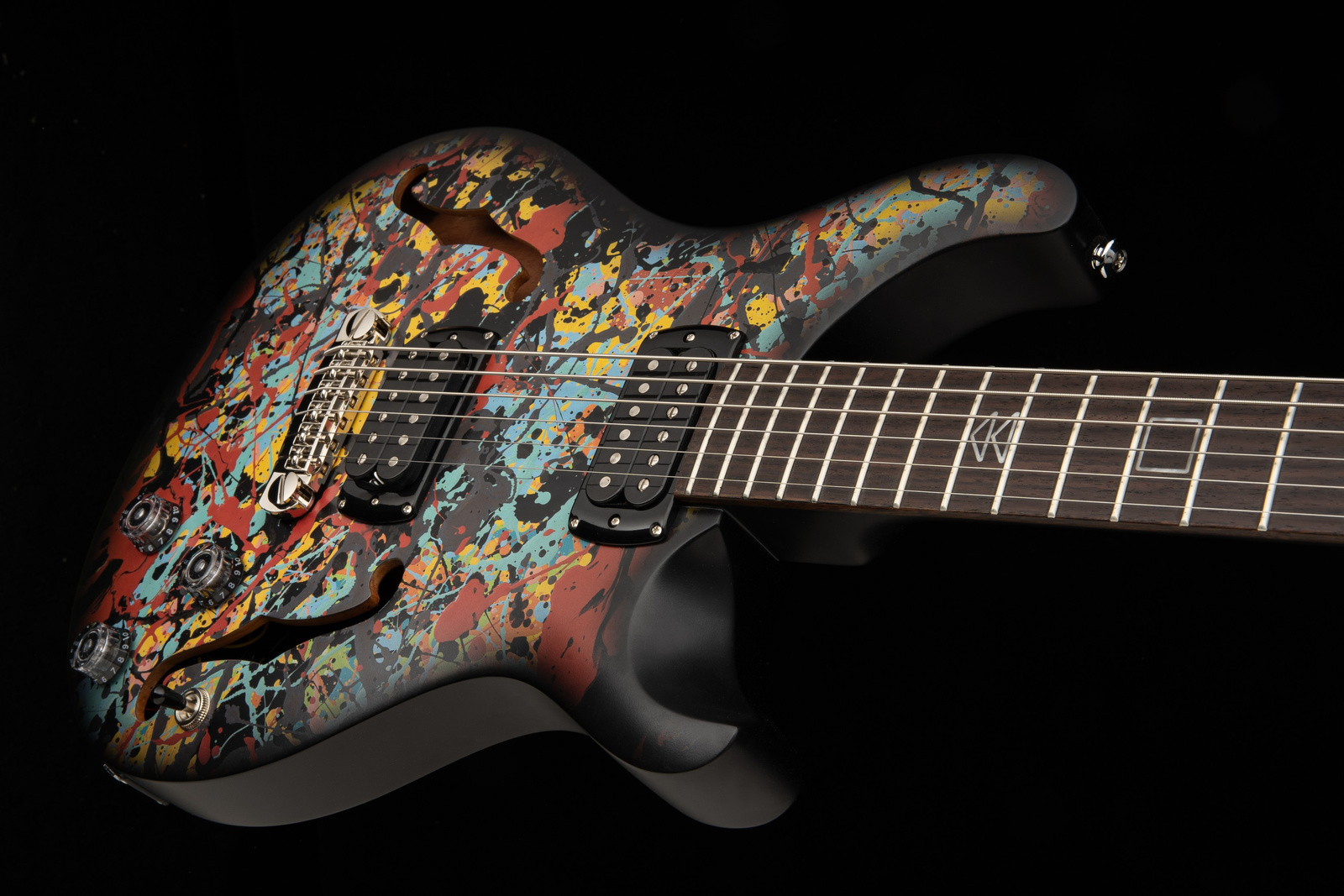 PRS SE Baritone Ed Sheeran Cosmic Splash LTD Edition - gitara elektryczna - obrazek 5