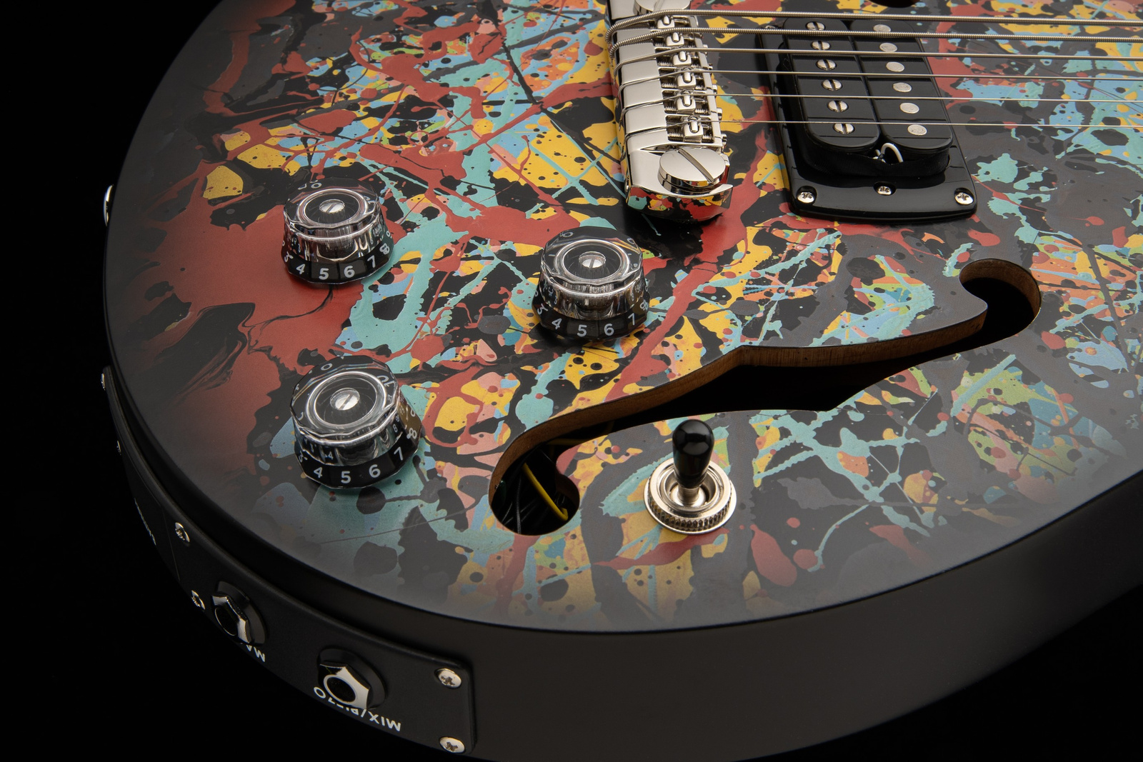 PRS SE Baritone Ed Sheeran Cosmic Splash LTD Edition - gitara elektryczna - obrazek 7