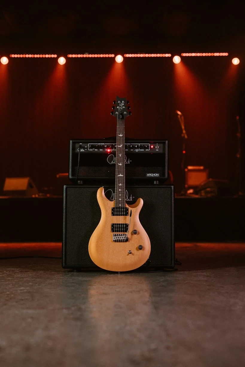 PRS SE CE 24 Standard Satin 2026 Metallic Gold - gitara elektryczna - obrazek 4