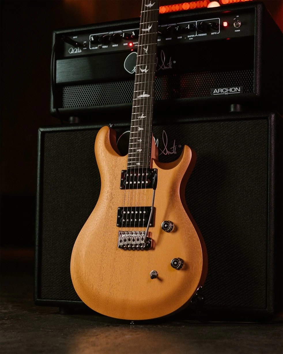 PRS SE CE 24 Standard Satin 2026 Metallic Gold - gitara elektryczna - obrazek 5