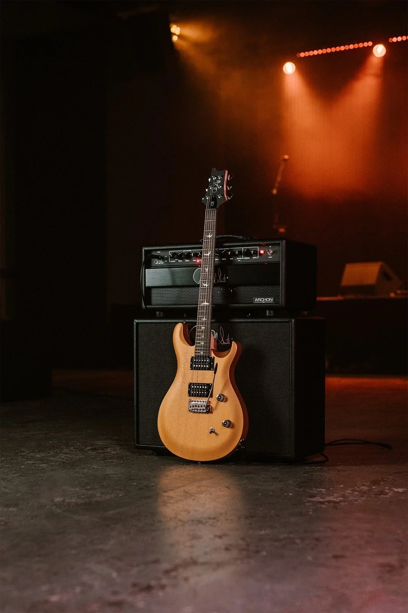 PRS SE CE 24 Standard Satin 2026 Metallic Gold - gitara elektryczna - obrazek 6