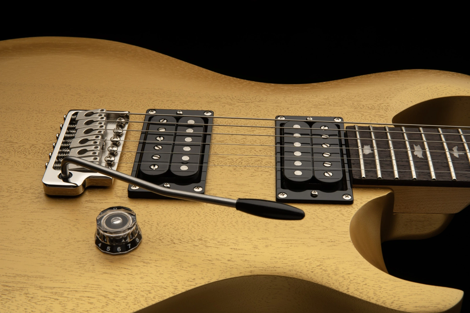 PRS SE CE 24 Standard Satin 2026 Metallic Gold - gitara elektryczna - obrazek 7