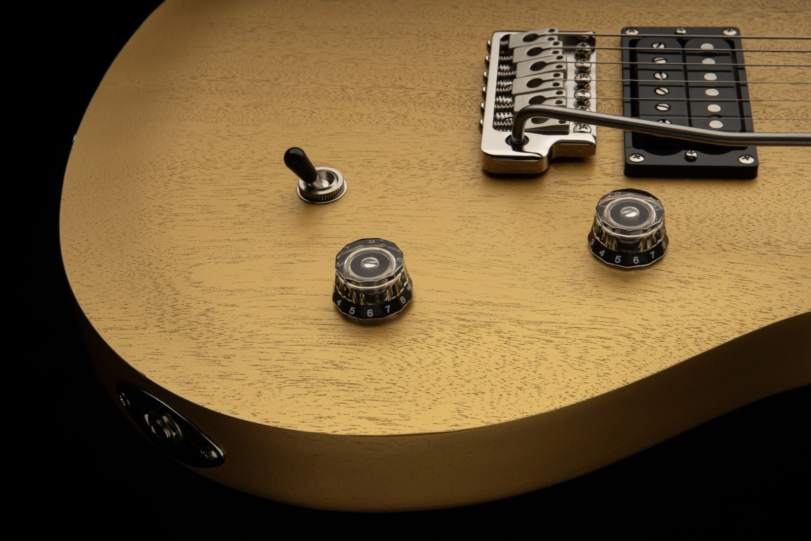 PRS SE CE 24 Standard Satin 2026 Metallic Gold - gitara elektryczna - obrazek 8