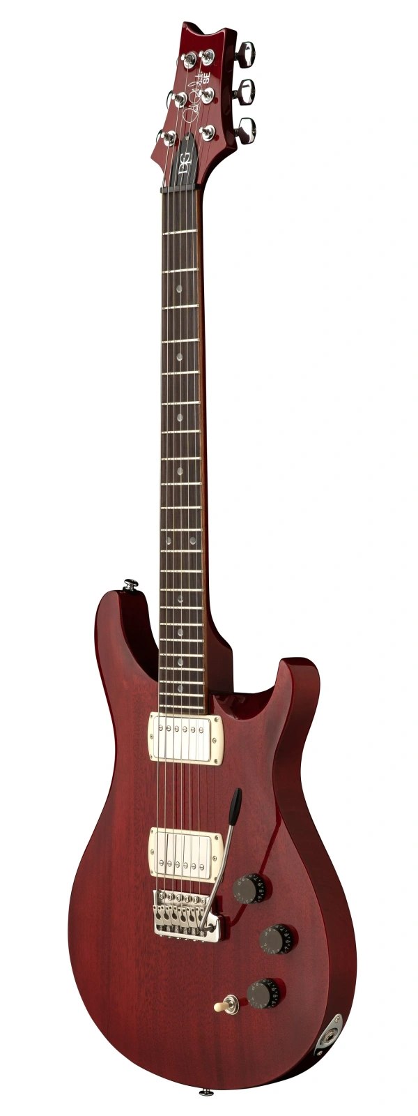 PRS SE DGT Standard Moons 2026 Vintage Cherry - gitara elektryczna - obrazek 2