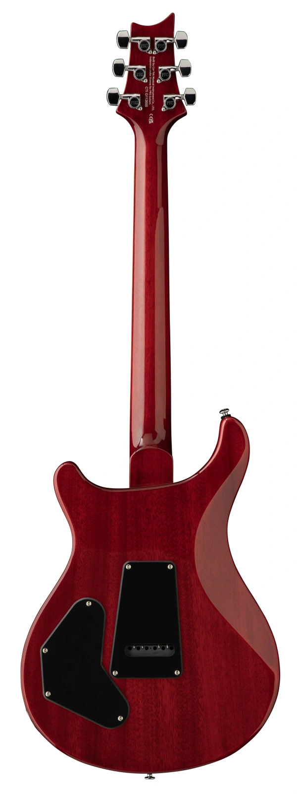 PRS SE DGT Standard Moons 2026 Vintage Cherry - gitara elektryczna - obrazek 3