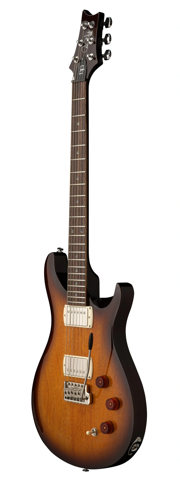 PRS SE DGT Standard Moons 2026 McCarty Tobacco Sunburst - gitara elektryczna - obrazek 2