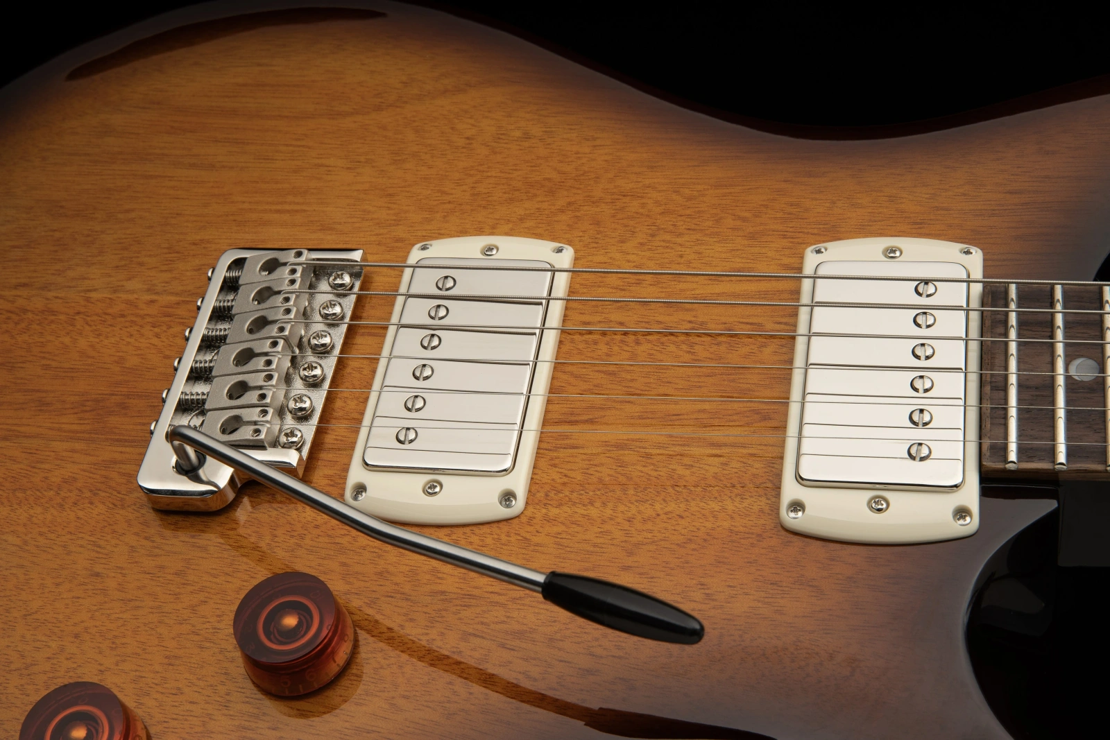 PRS SE DGT Standard Moons 2026 McCarty Tobacco Sunburst - gitara elektryczna - obrazek 3