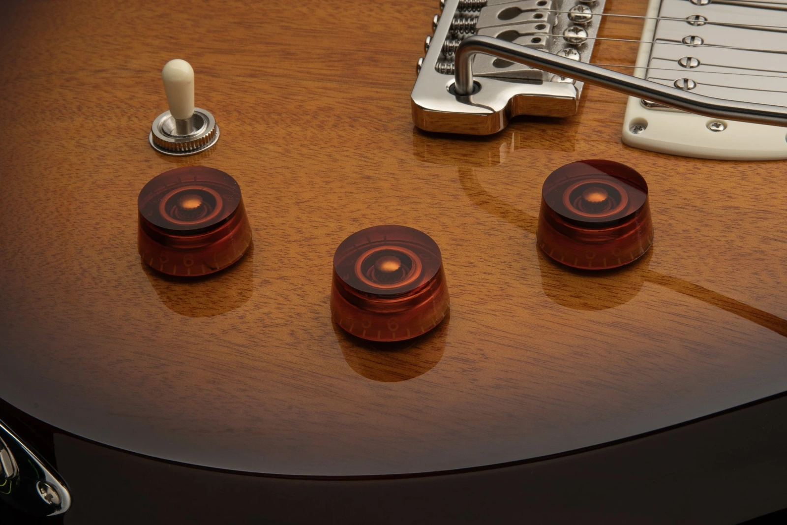 PRS SE DGT Standard Moons 2026 McCarty Tobacco Sunburst - gitara elektryczna - obrazek 4
