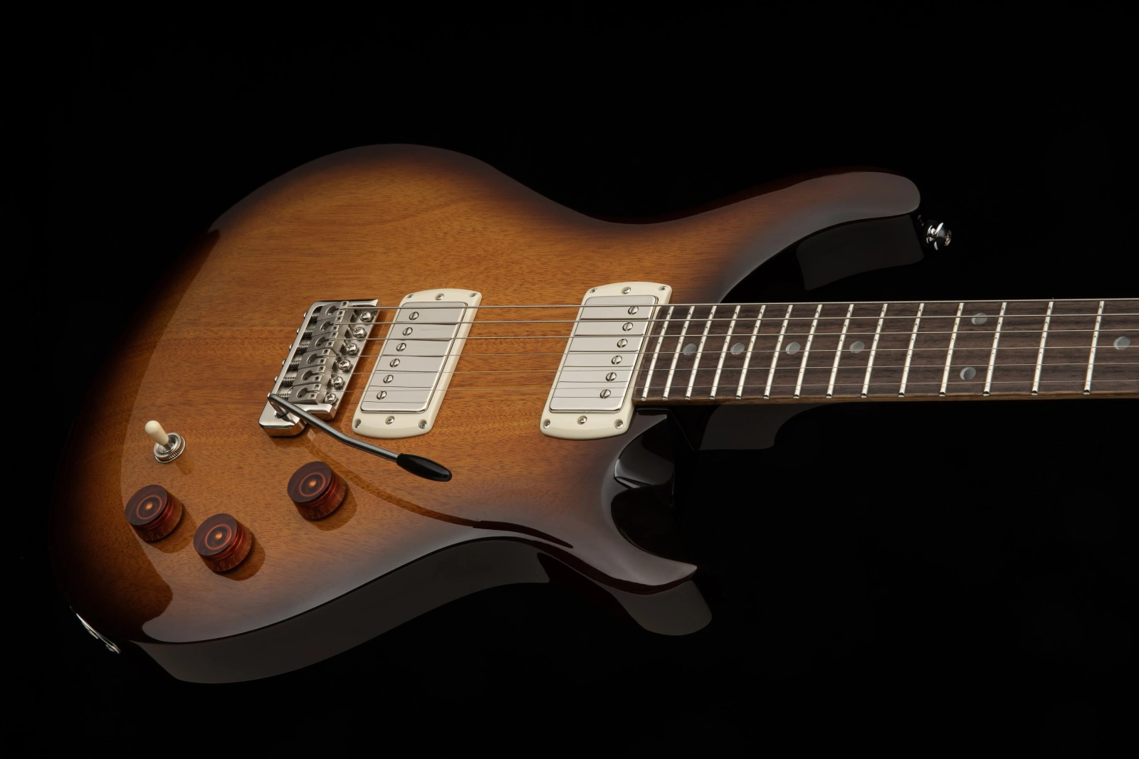 PRS SE DGT Standard Moons 2026 McCarty Tobacco Sunburst - gitara elektryczna - obrazek 6
