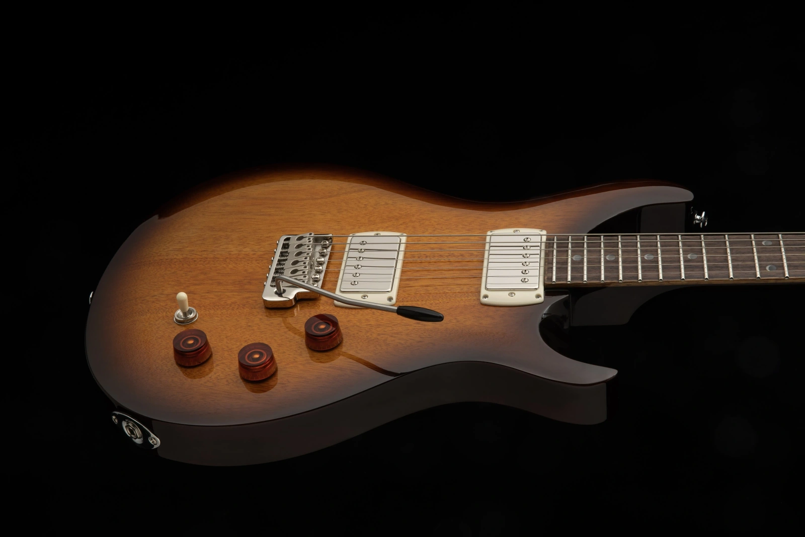 PRS SE DGT Standard Moons 2026 McCarty Tobacco Sunburst - gitara elektryczna - obrazek 7