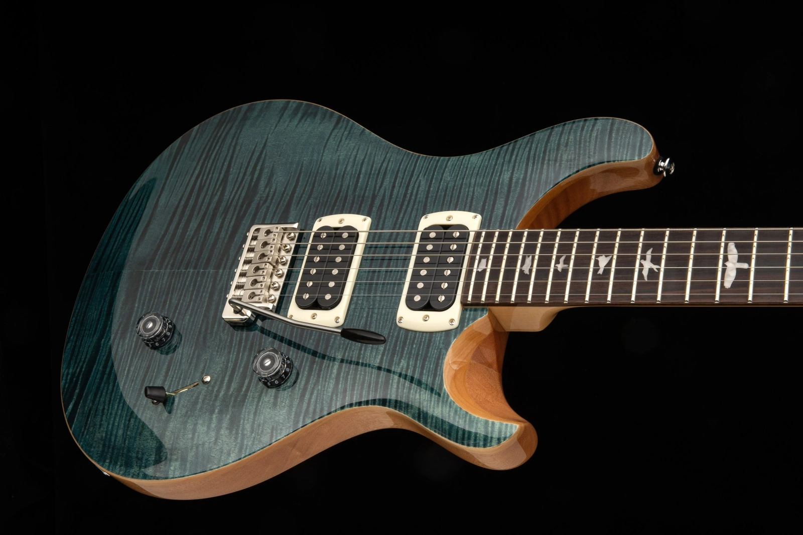 PRS SE Custom 24 2026 Slate Blue - gitara elektryczna - obrazek 4