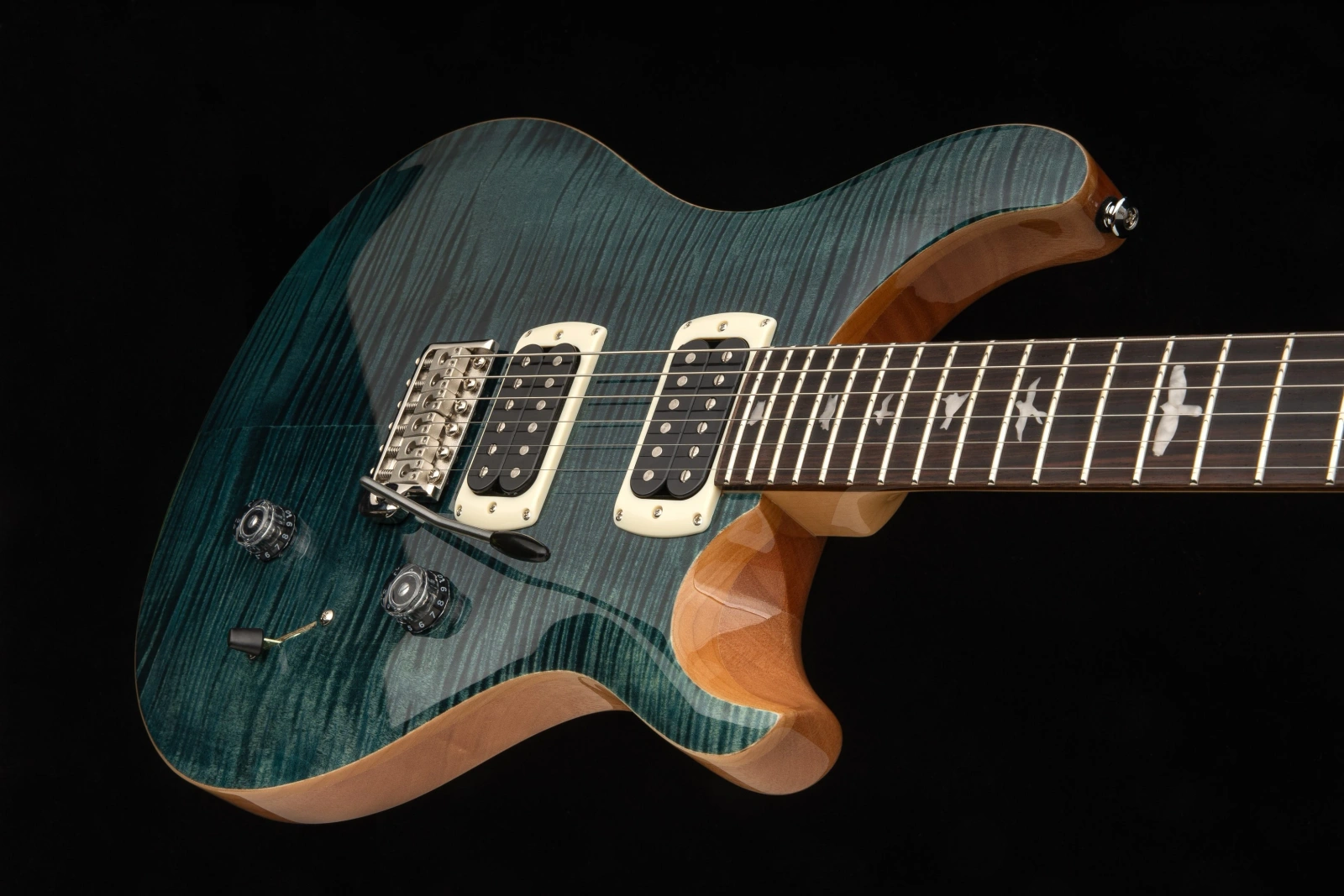 PRS SE Custom 24 2026 Slate Blue - gitara elektryczna - obrazek 5