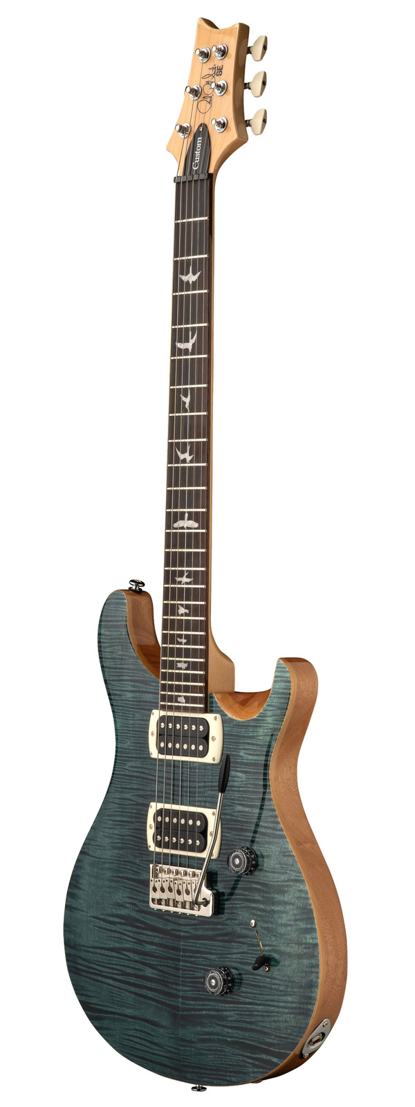 PRS SE Custom 24 2026 Slate Blue - gitara elektryczna - obrazek 2