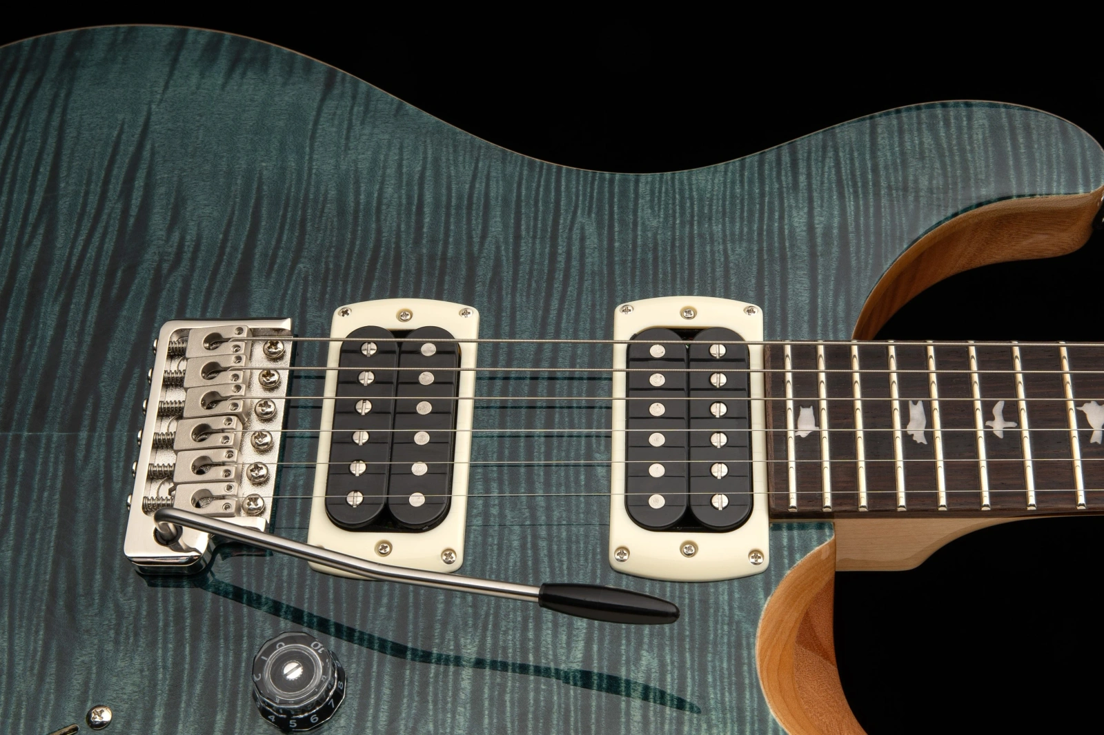 PRS SE Custom 24 2026 Slate Blue - gitara elektryczna - obrazek 7