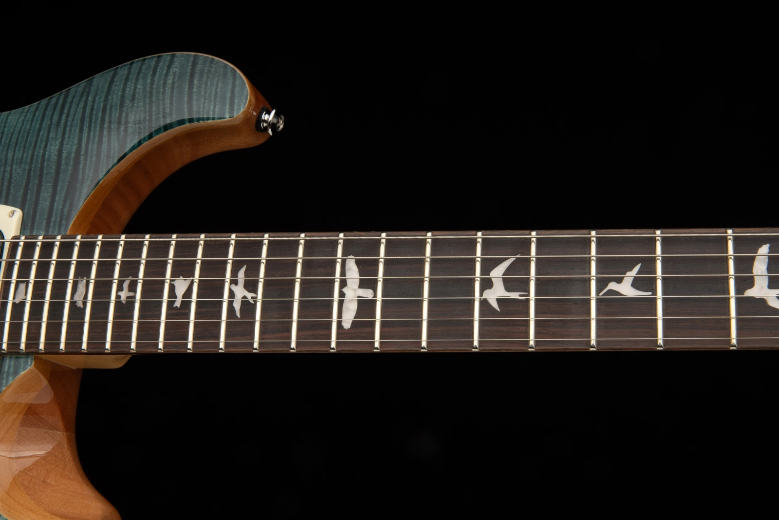 PRS SE Custom 24 2026 Slate Blue - gitara elektryczna - obrazek 8