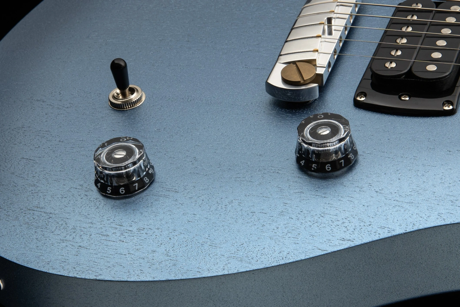 PRS SE CE 24 Standard Stoptail Satin 2026 Blue Metallic - gitara elektryczna - obrazek 6