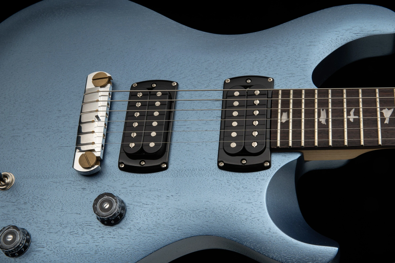 PRS SE CE 24 Standard Stoptail Satin 2026 Blue Metallic - gitara elektryczna - obrazek 7