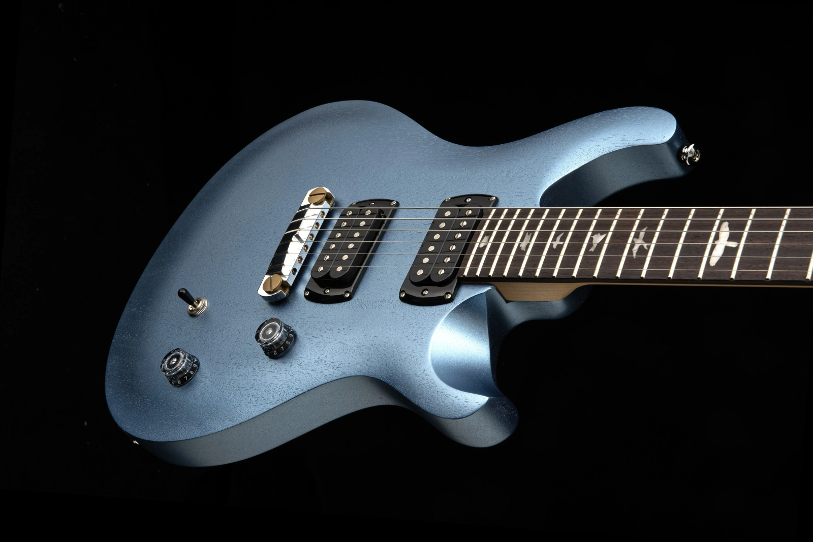 PRS SE CE 24 Standard Stoptail Satin 2026 Blue Metallic - gitara elektryczna - obrazek 8