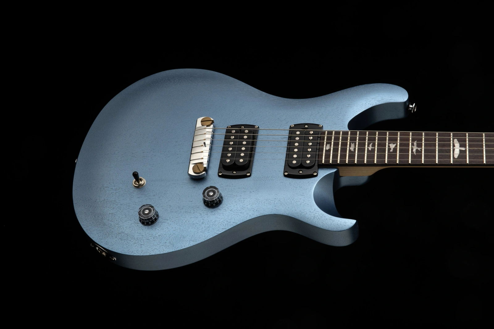 PRS SE CE 24 Standard Stoptail Satin 2026 Blue Metallic - gitara elektryczna - obrazek 9