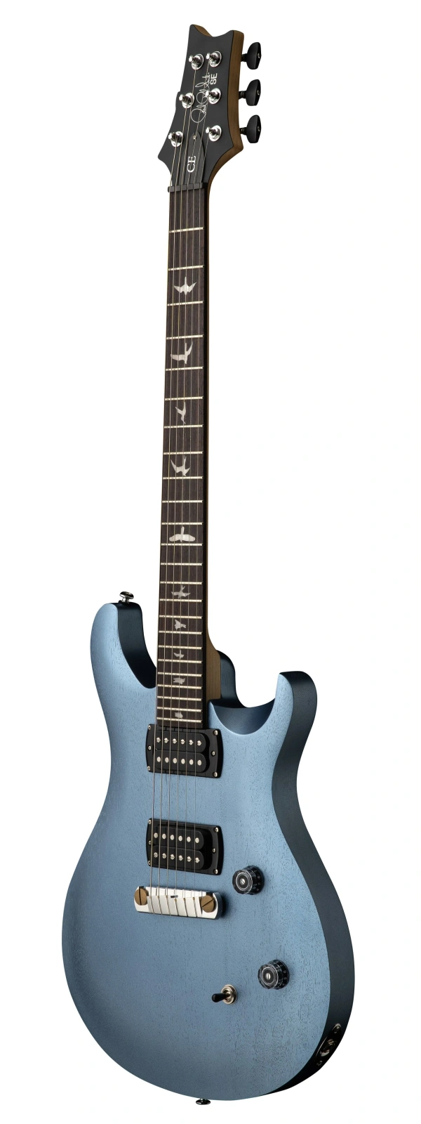 PRS SE CE 24 Standard Stoptail Satin 2026 Blue Metallic - gitara elektryczna - obrazek 2
