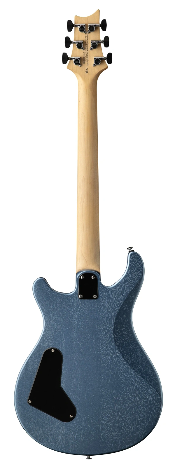 PRS SE CE 24 Standard Stoptail Satin 2026 Blue Metallic - gitara elektryczna - obrazek 3